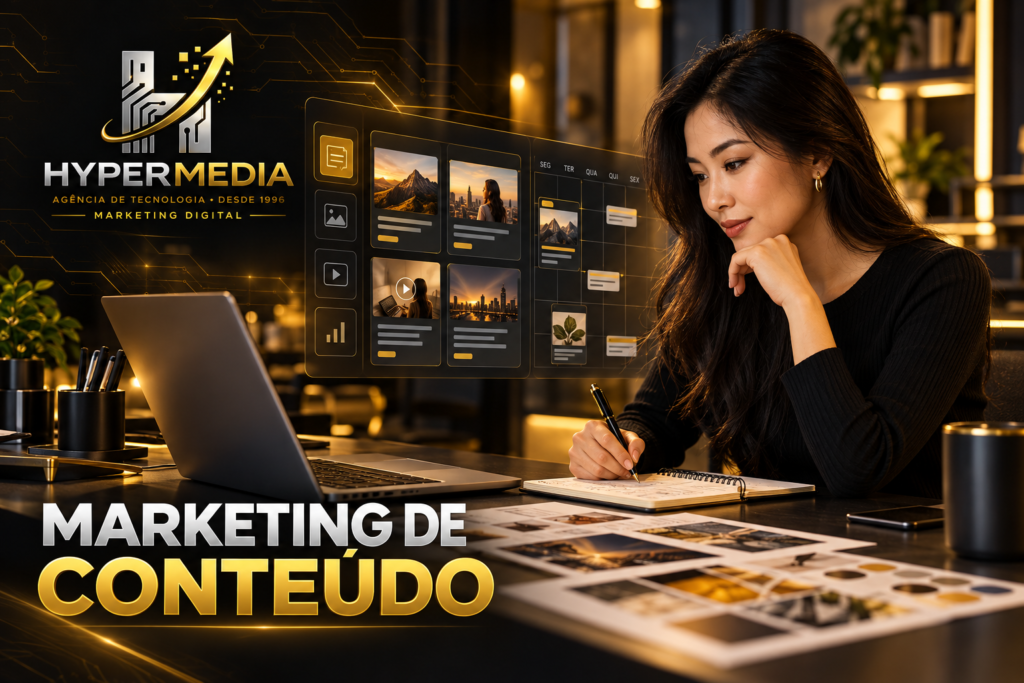 Site profissional transmitindo credibilidade e confiança para sua empresa