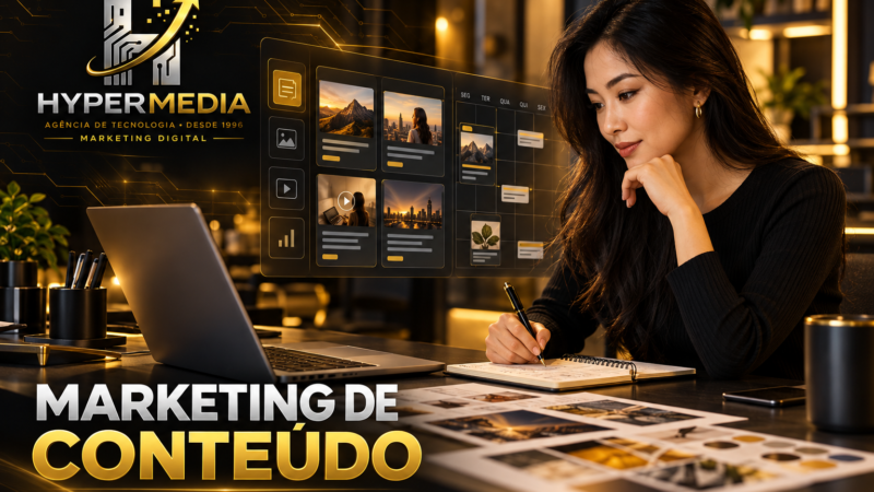 Site profissional transmitindo credibilidade e confiança para sua empresa