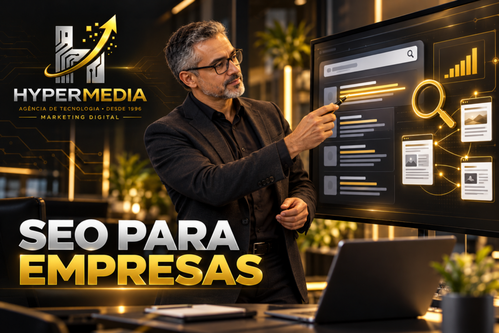Exemplo de website com IA apresentando chatbot inteligente para atendimento ao cliente