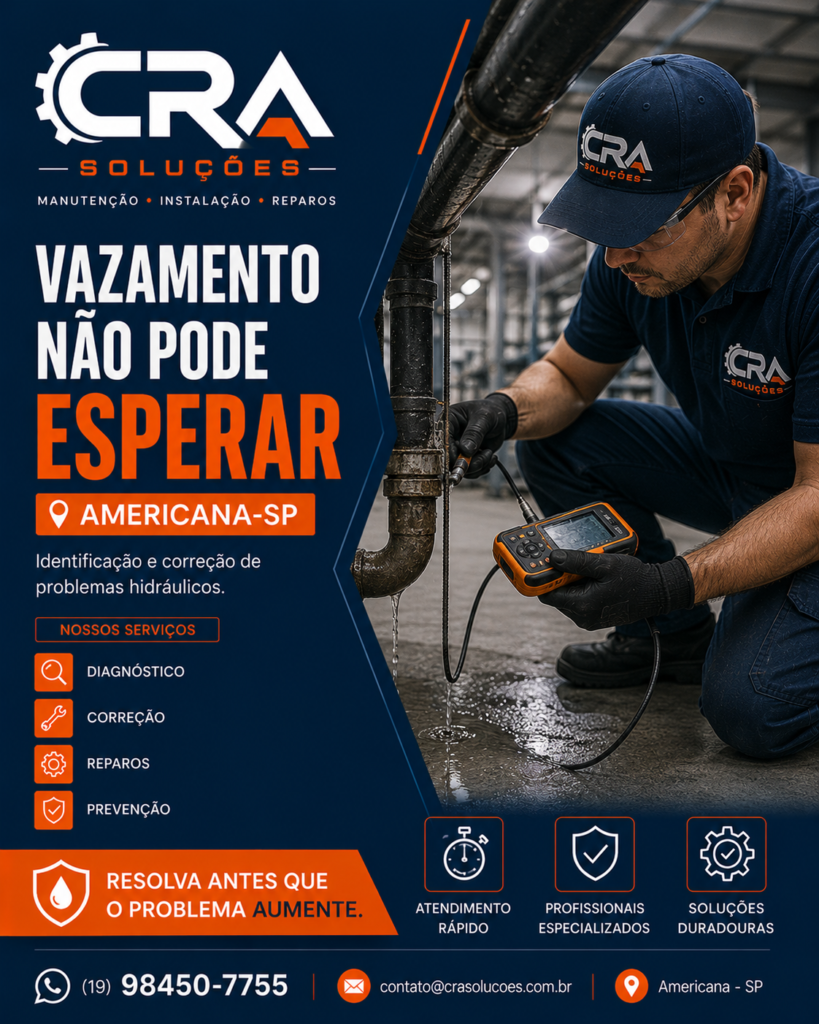 Marketig Digital para Caça  Vazamentos em americana-sp 7
