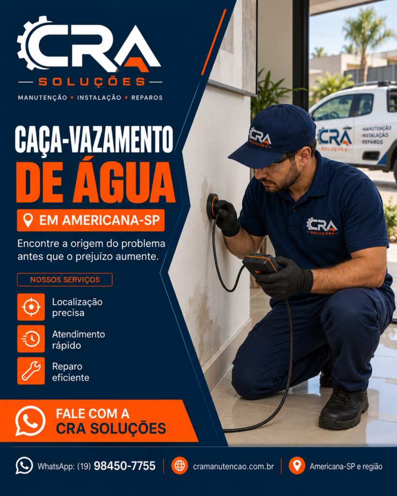 Marketig Digital para Caça  Vazamentos em americana-sp 10