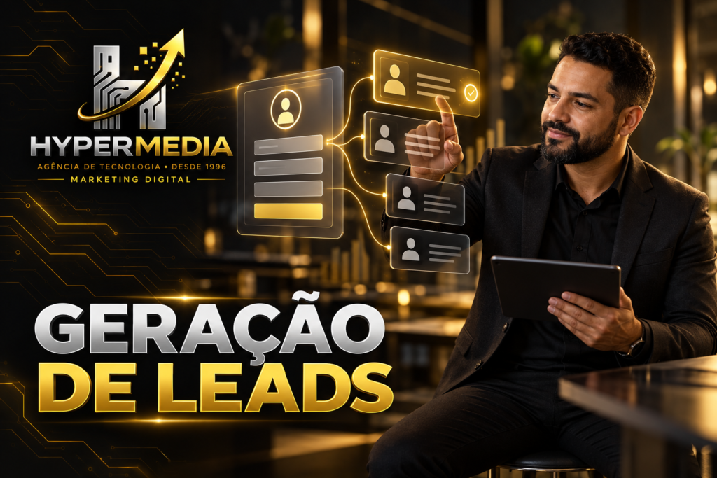 Profissional analisando métricas e resultados para validar a contratação de um gestor de tráfego ou agência