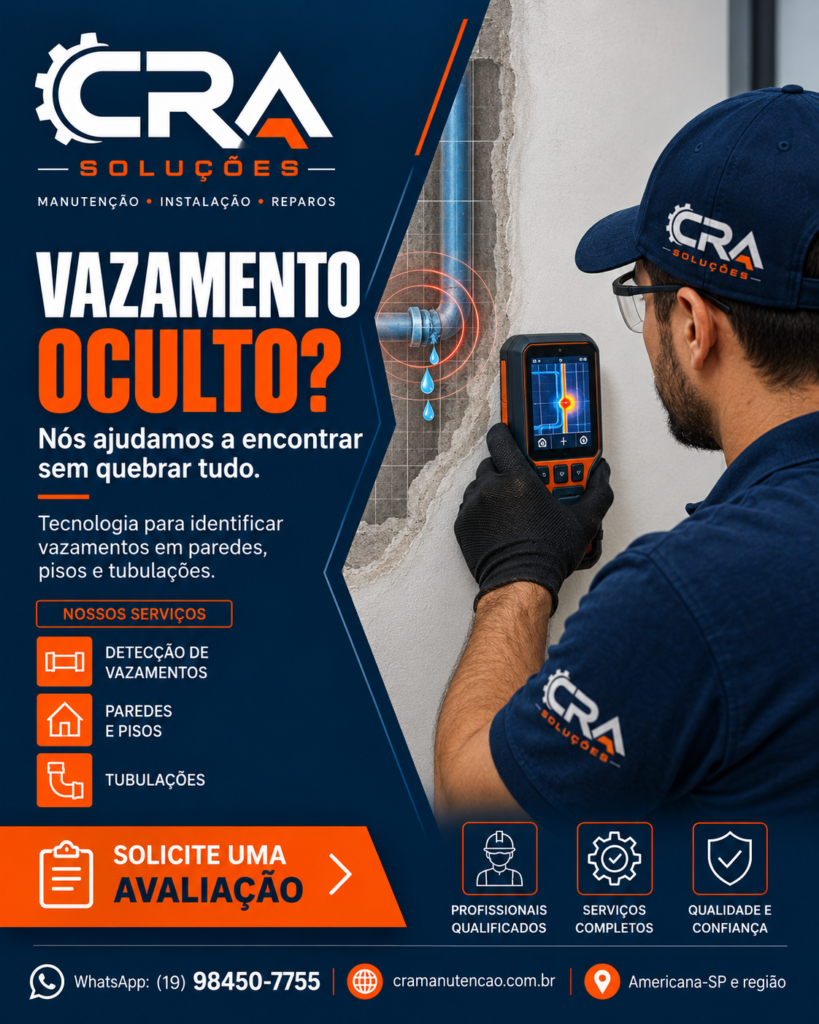 Marketig Digital para Caça  Vazamentos em americana-sp 11