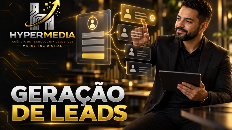 Profissional analisando métricas e resultados para validar a contratação de um gestor de tráfego ou agência