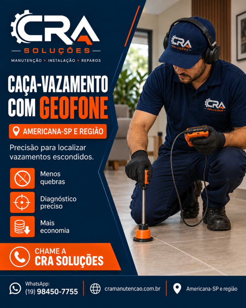 Marketig Digital para Caça  Vazamentos em americana-sp 12