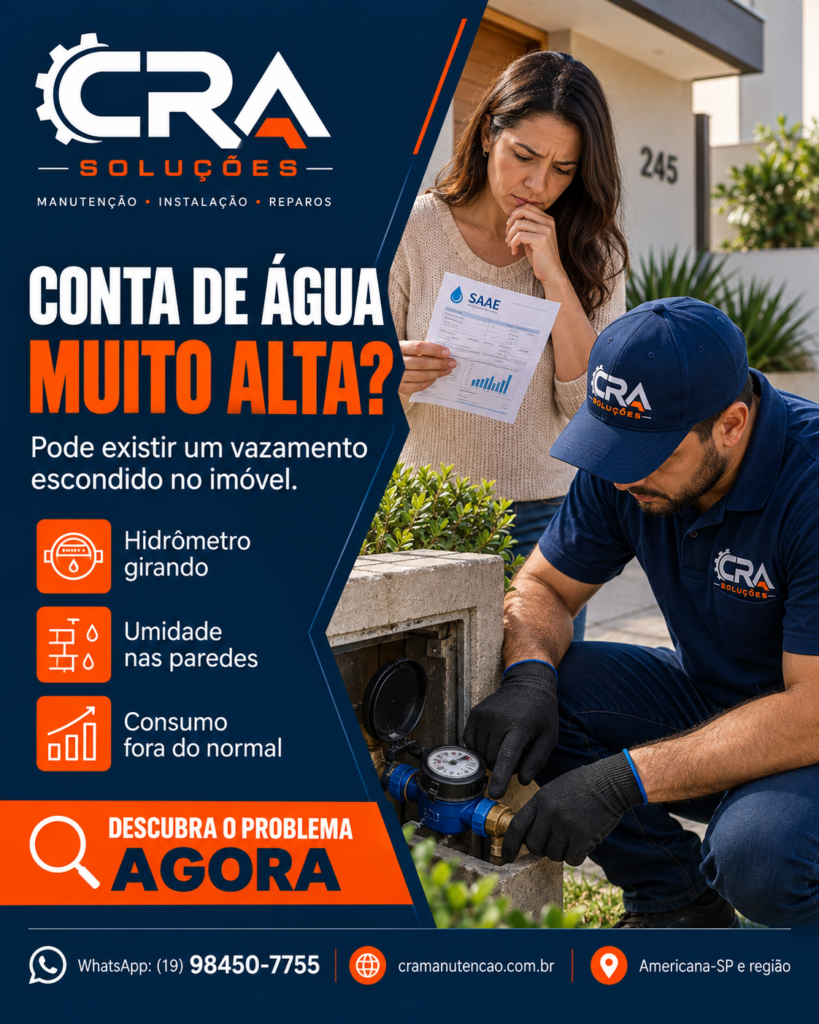Marketig Digital para Caça  Vazamentos em americana-sp 13
