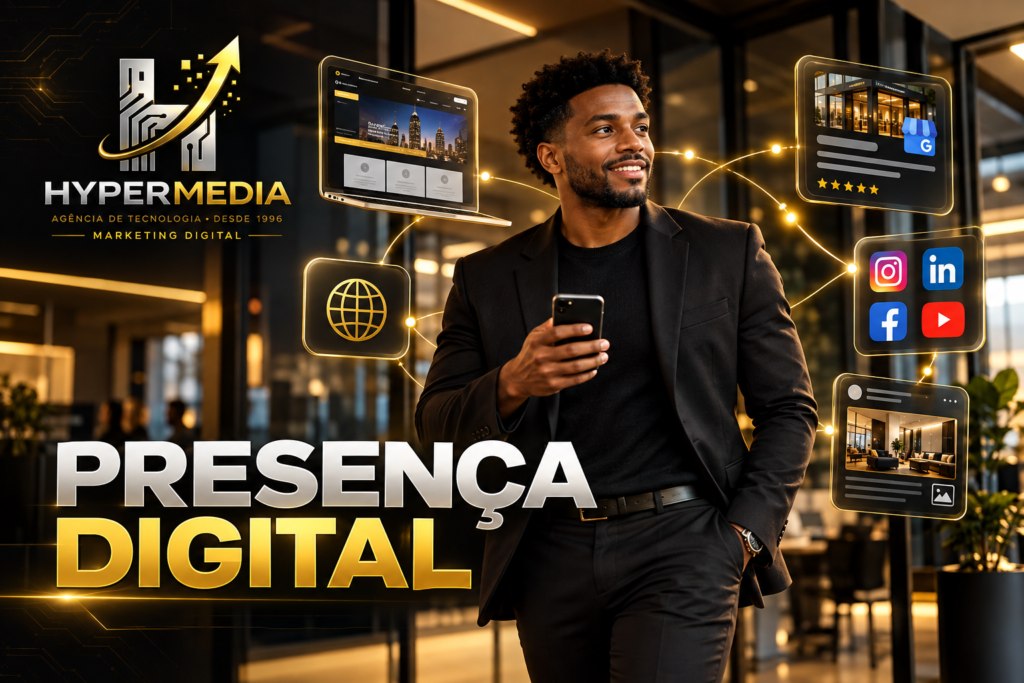 Hypermedia marketing digital usando inteligência artificial para gerar mais vendas