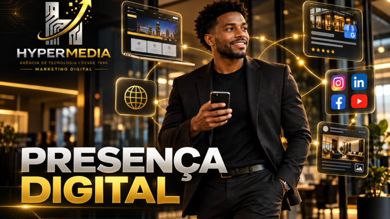 Hypermedia marketing digital usando inteligência artificial para gerar mais vendas