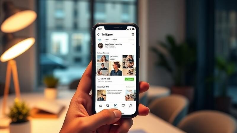 Gestão profissional de Instagram para empresas