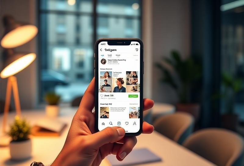 Gestão profissional de Instagram para empresas
