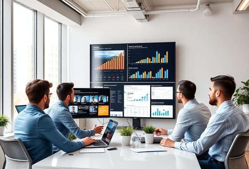 Estratégia de marketing digital profissional para empresas