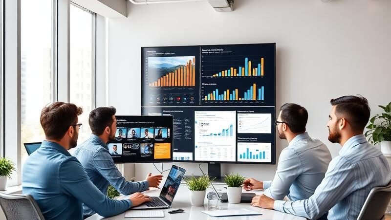 Estratégia de marketing digital profissional para empresas