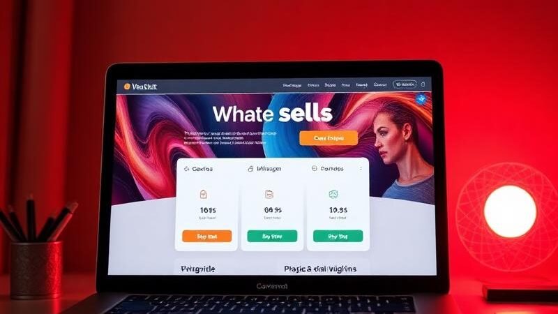 Sites que vendem e convertem visitantes em clientes