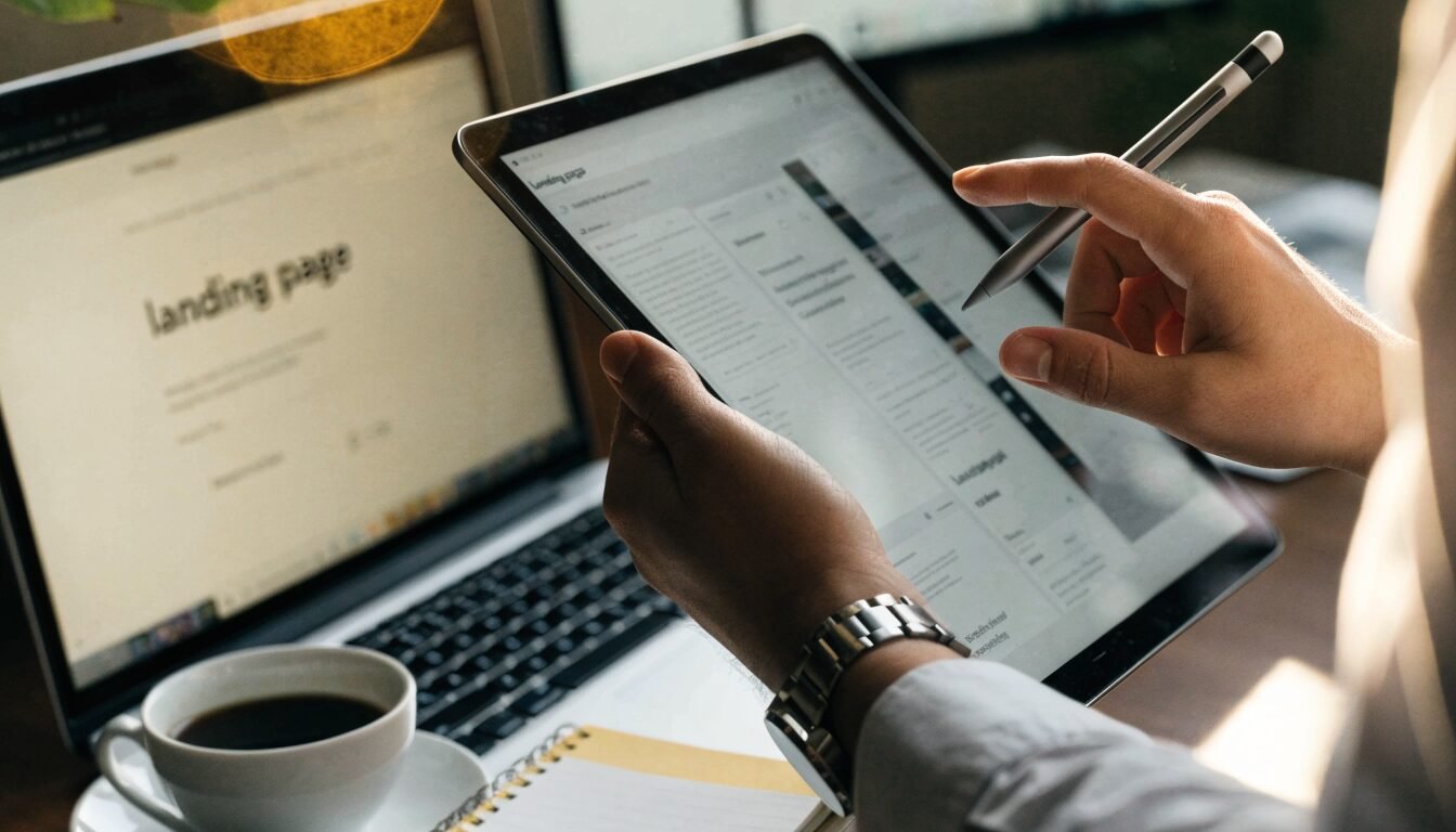 Por que investir em Criação de Landing Pages em Americana - SP?