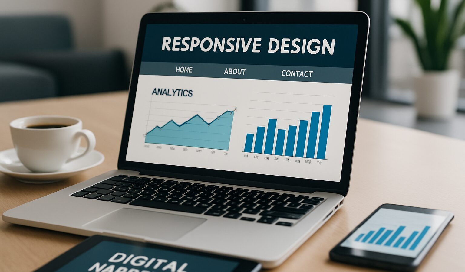 Um site para sua empresa local com rastreabilidade em primeiro lugar