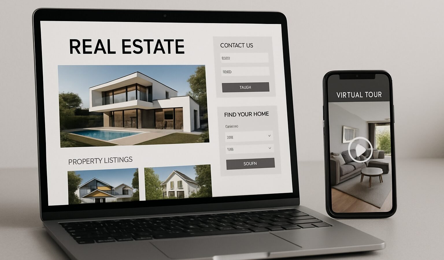 Criação de sites imobiliários que resolvem a sua realidade