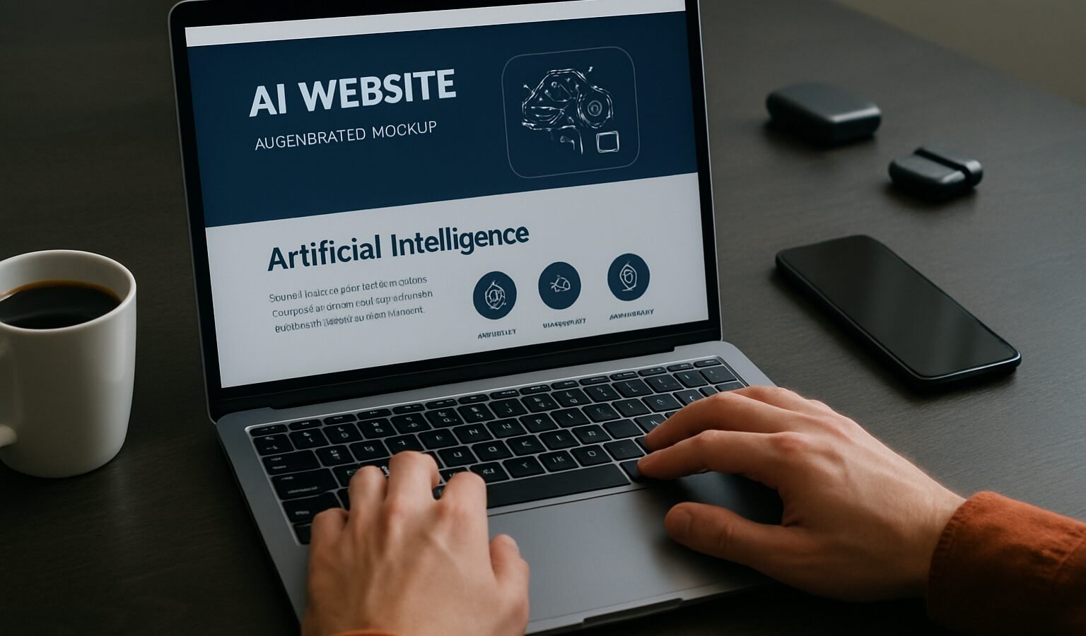 Criação de websites com inteligência artificial em Limeira - SP