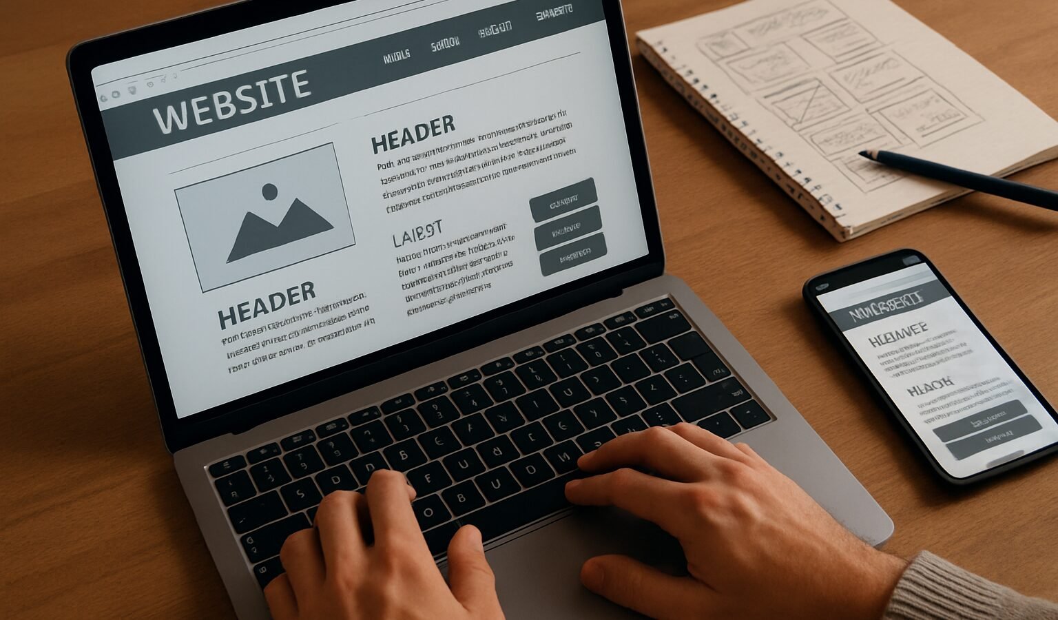 Criação de websites com inteligência artificial em Americana - SP
