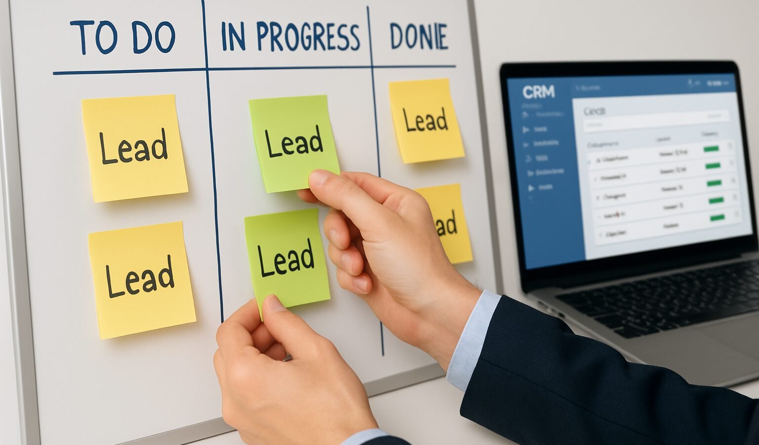 Gestão de leads feita sob medida para o seu atendimento