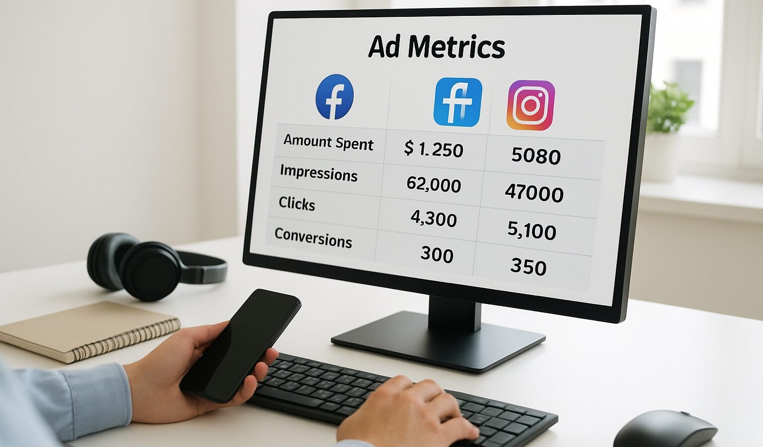 Gestão de Facebook e Instagram Ads em São Paulo - SP para marcas que se preocupam com o futuro