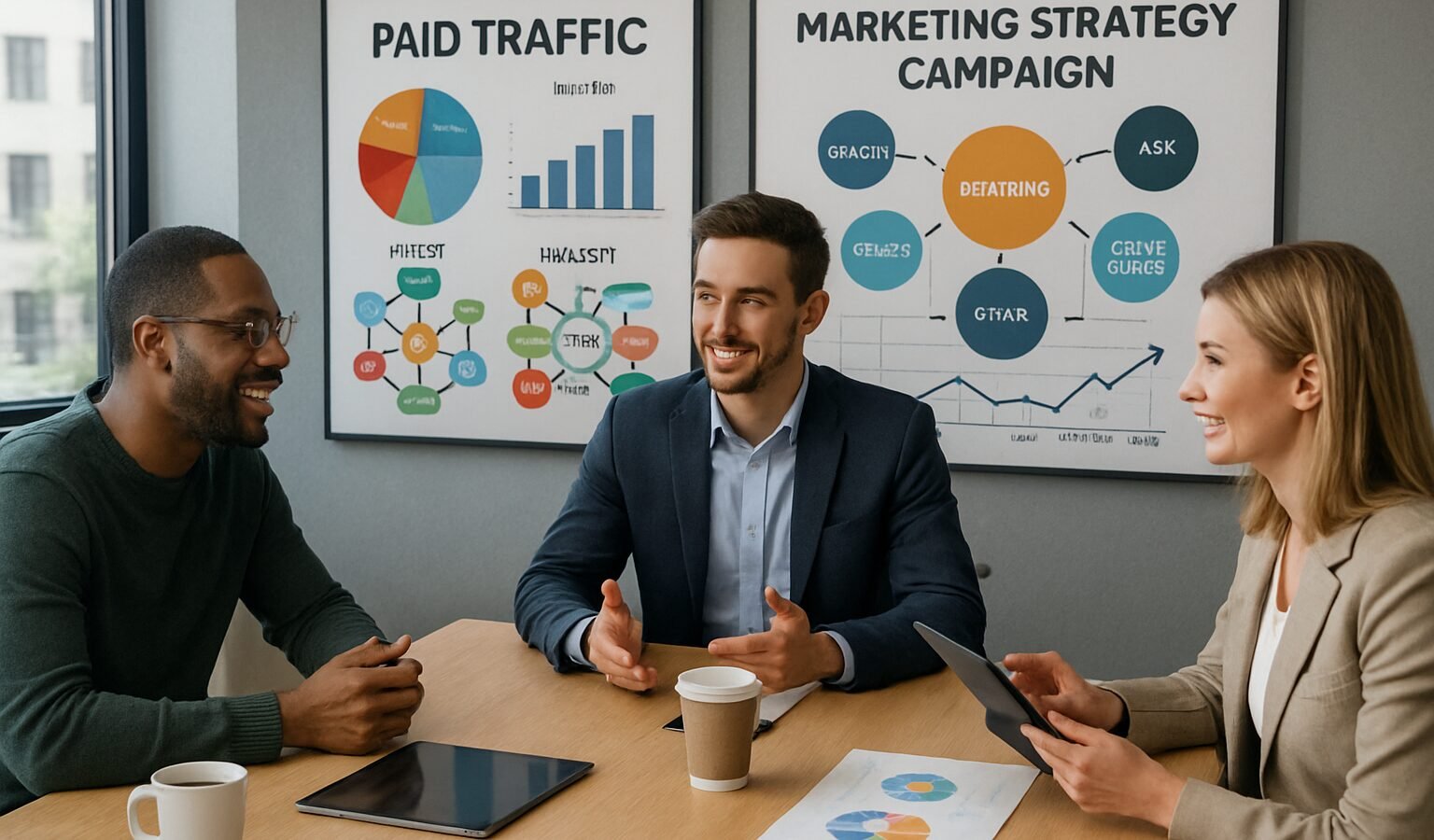Conexão entre campanhas e operação comercial