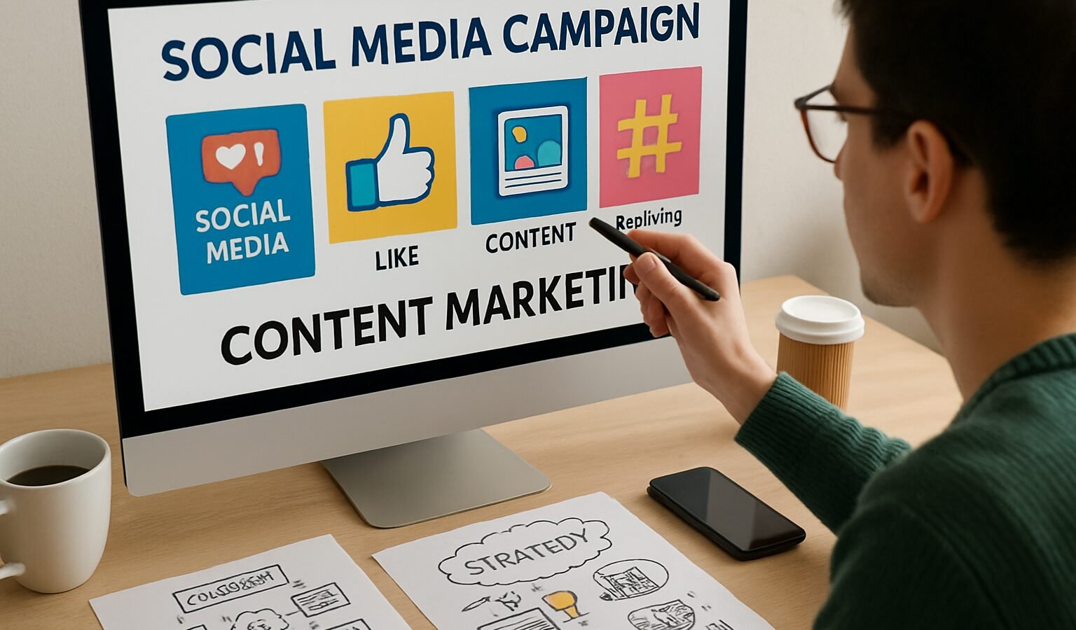 Marketing de conteúdo e blog empresarial com propósito ambiental