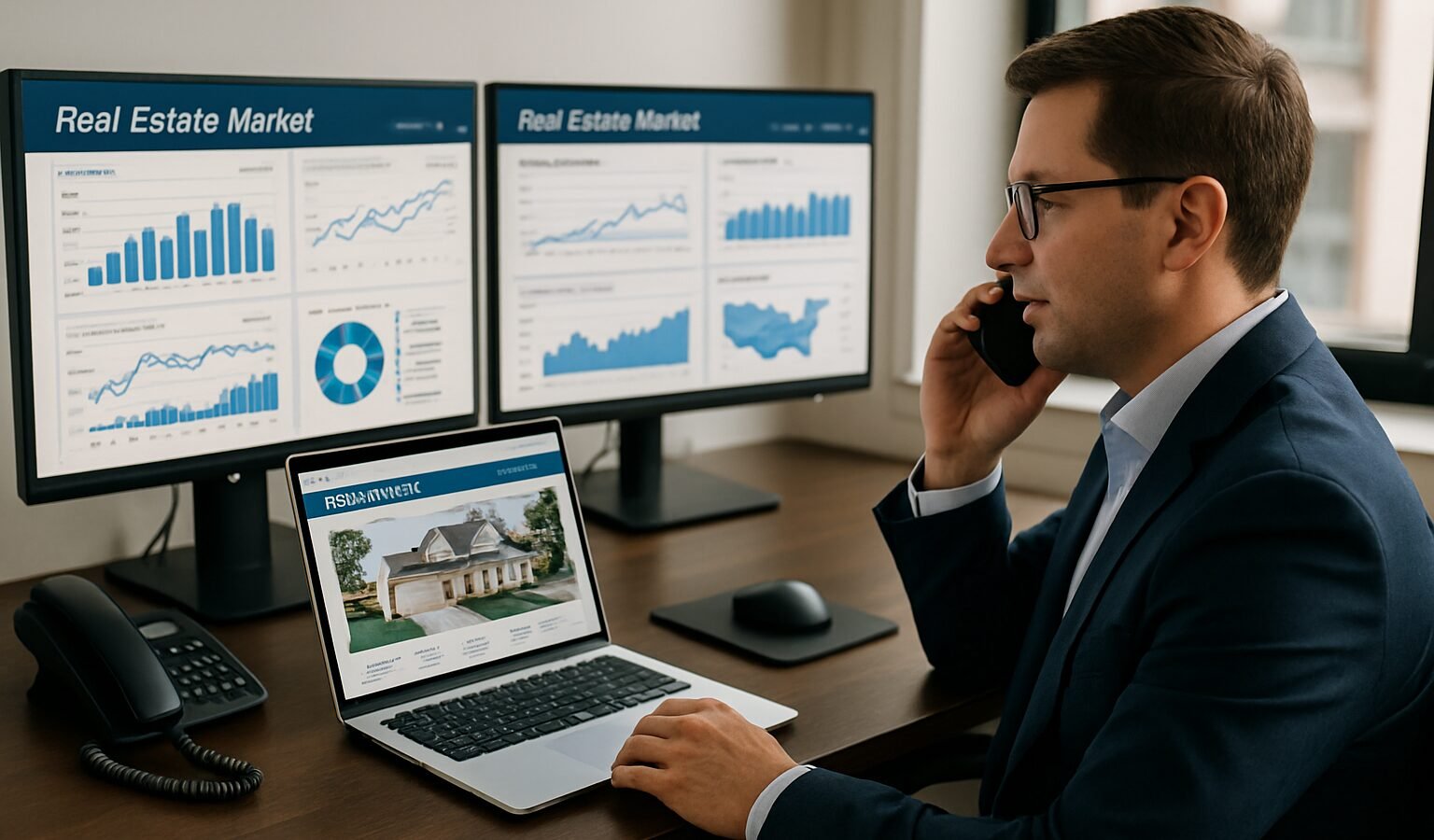 Marketing digital para corretores de imóveis com resultados e credibilidade