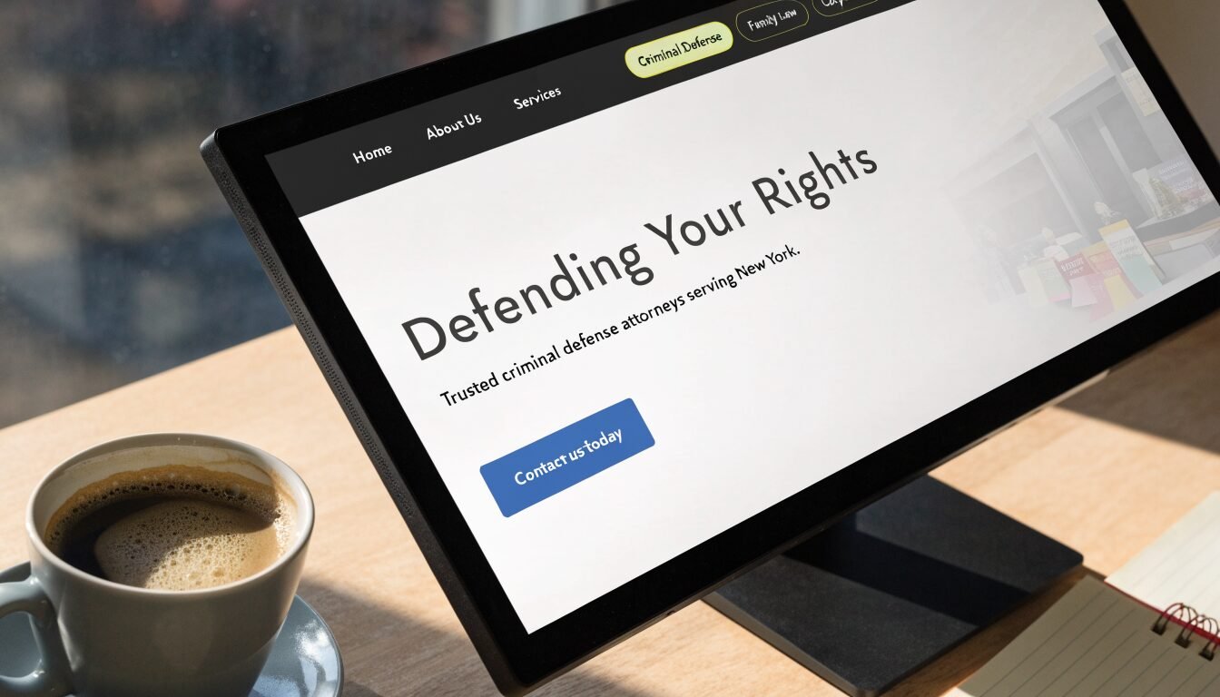 Site para advogado em Taubaté - SP que entrega respostas em minutos