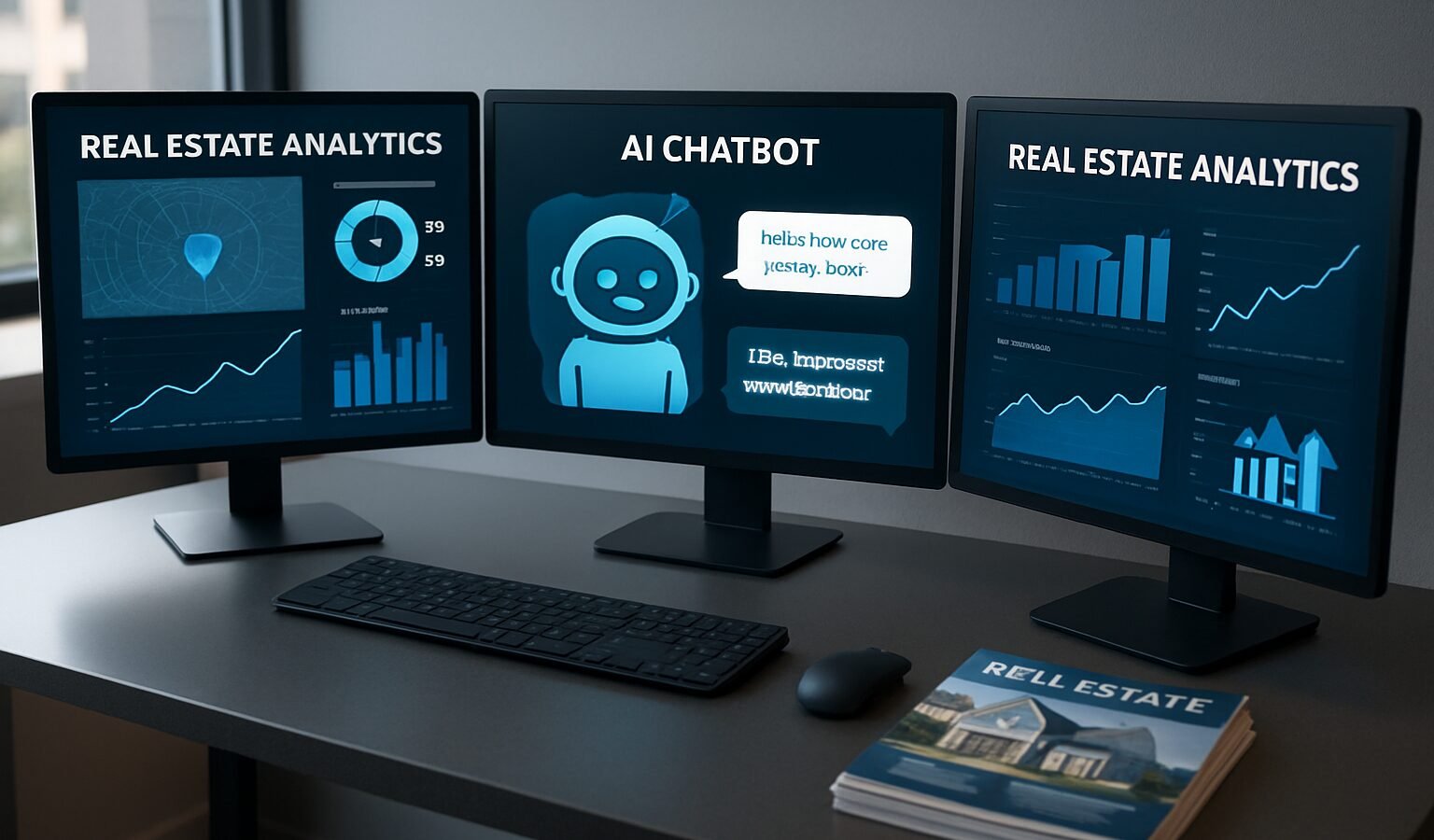 Por que empresas imobiliárias escolhem sites com inteligência artificial da Hypermedia?