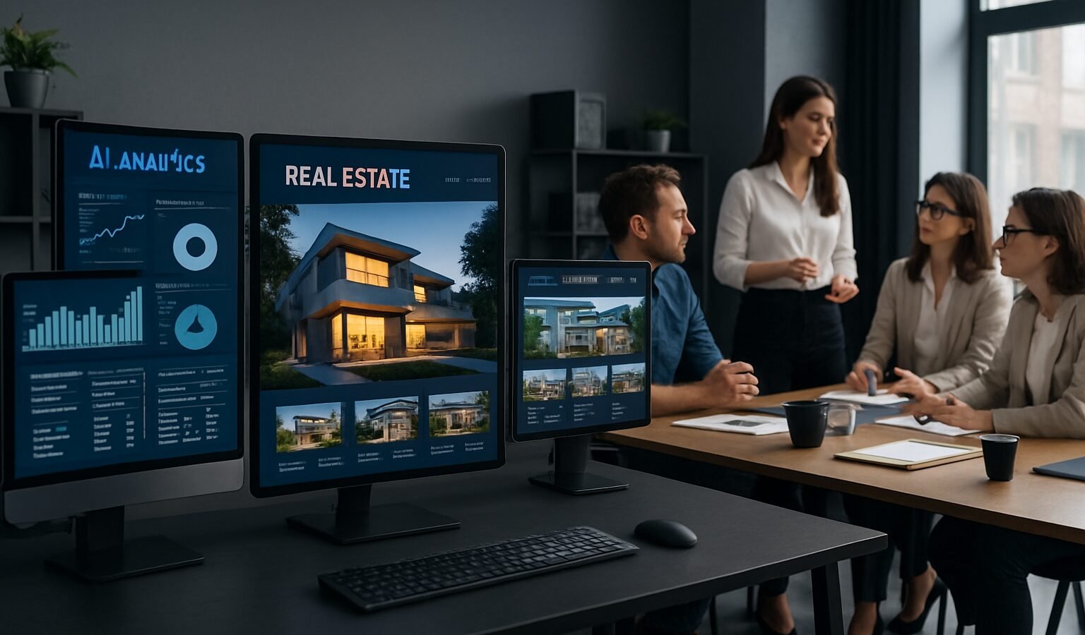 Por que usar sites imobiliários com inteligência artificial em Campinas-SP focados em sustentabilidade?